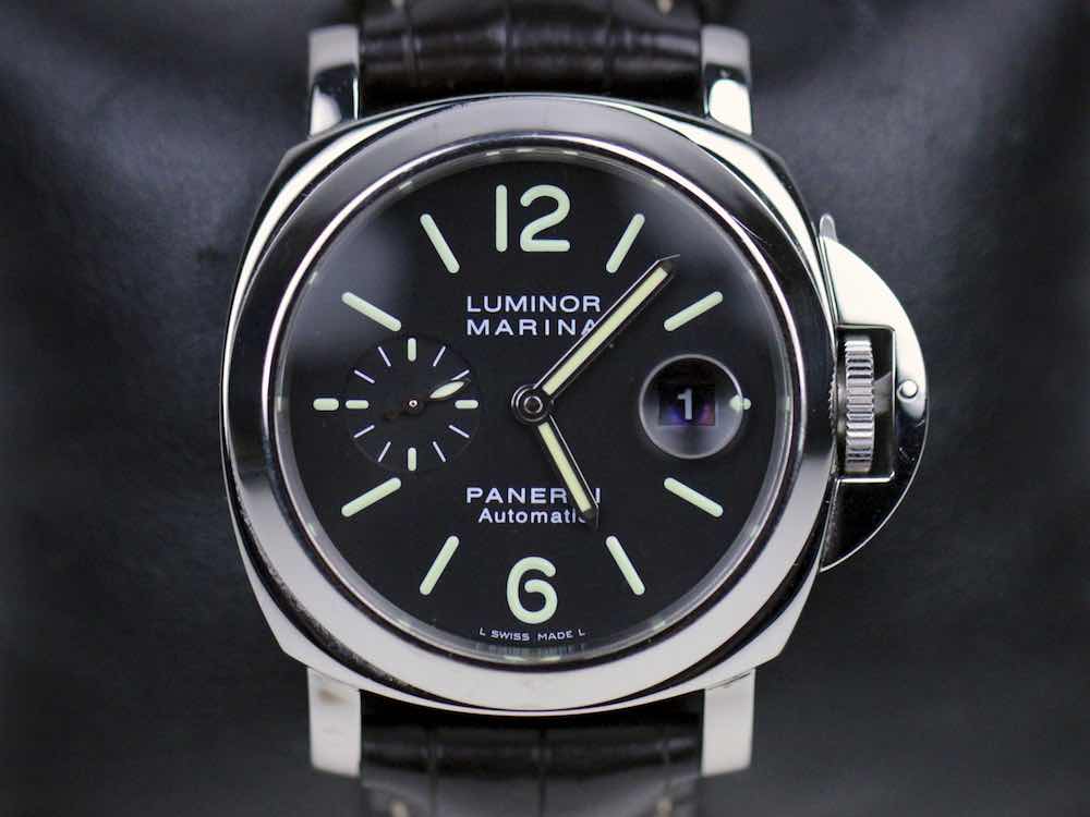 zegarek panerai automatic luminor marina